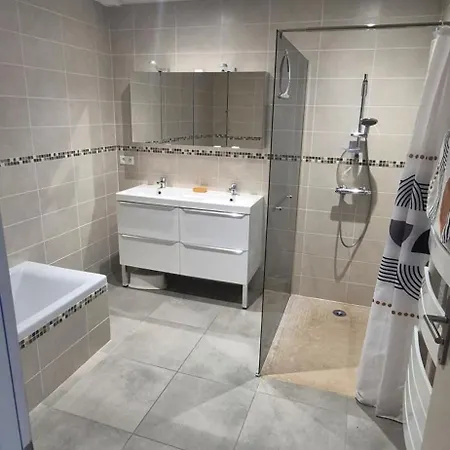 Spacieuse Avec Piscine Garage Et Wifi *